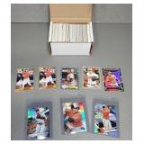(185) ASSORTED MANNY MACHADO SPORTS CARDS
