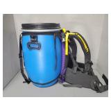 BACK PACKERS FOOD BARREL AND PACK