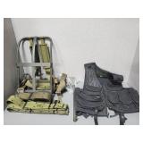 MILITARY BACKPACK AND GEAR