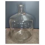 CLEAR GLASS CARBOY