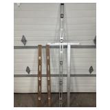 LEVELS AND DRYWALL SQUARE