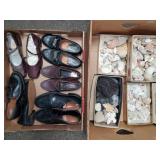 VINTAGE SHOES - NOS & SEA SHELLS
