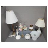 TABLE LAMP ASSORTMENT (7)