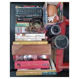 HORROR MOVIES, MANGA BOOKS