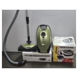 POWER STEAMER, RICCAR CANNISTER VAC