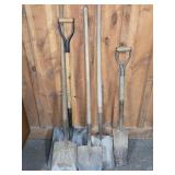 STEEL SHOVELS