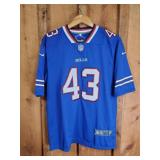 NEW NFL BUFFALO BILLS JERSEY, #43 BERNARD