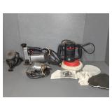 ELECTRIC HAND TOOLS, & MANUAL GRINDING WHEEL
