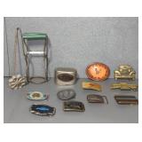 BELT BUCKLES, BANK, VINTAGE KITCHEN