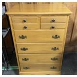 6 DRAWER CHEST DRESSER