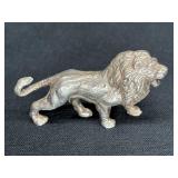 LION FIGURE- .999 SILVER- 60.5 GRAMS