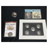 GROUP OF SHIPWRECK COINS