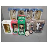 YANKEES BOBBLEHEADS AND FIGURES