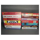 CIRCUS MOVIES - VHS TAPES