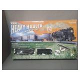 HEAVY HAULER STEAM FREIGHT TRAIN SET