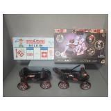 MAGIC SET, MONOPOLY GAME, OLD ROLLER SKATES