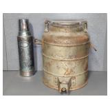 STANLEY JUG AND THERMOS - VINTAGE