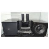 SONY STEREO W/ ACOUSTECH AND HARMAN SPEAKERS