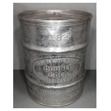 DOUBLE MEASURE DOUBLE COLA STEEL DRUM
