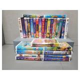 DISNEY VHS TAPES