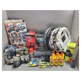 AUTOMOTIVE PAINTS, FUEL ADDITIVES, ACCESSORIES