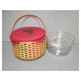 LONGABERGER BASKET