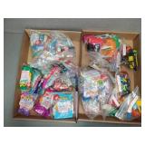 MCDONALDS  & BURGER KING TOYS