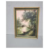 MAY FINLY - E. PEMBROKE PAINTING