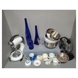 KITCHEN SMALL APPLIANCES, CUPS, BOTTLES