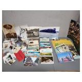POSTCARDS, PHOTOS AND NEGATIVES