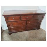 7 DRAWER DRESSER