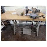 COLUMBIA MODEL 300 SEWING MACHINE