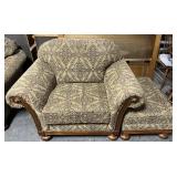 LAZYBOY CLAYTON MARKUS CHAIR WITH OTTOMAN