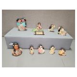 ENESCO FIGURINES (9)