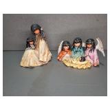 GOEBEL DEGRAZIA FIGURINES (2)