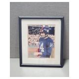 Y.A .TITTLE AUTOGRAPHED PHOTO