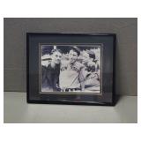 DOM DIMAGGIO SIGN PHOTO - THE DIMAGGIO BROTHERS