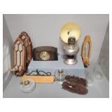 WALL ART, CANDLE SCONCES