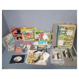 EPHEMERA - PHOTOS, POSTCARDS, BOOKS