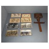 STEREOSCOPE WITH CARDS