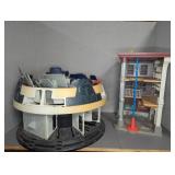 GI JOE COBRA TERROR DROME, PLAYMOBIL GHOSTBUSTERS