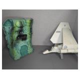 KENNER IMPERIAL SHUTTLE (1984), CASTLE GRAYSKULL