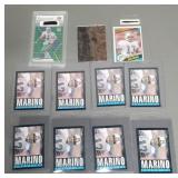 (11) DAN MARINO SPORTS CARDS