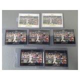 (7)  DEREK JETER SPORTS CARDS