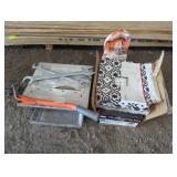 WORKFORCE THD550 TILE SAW, WRENCHES,