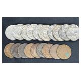 BUFFALO NICKEL & INDIAN PENNY LOT