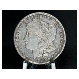 1890 CC MORGAN SILVER DOLLAR