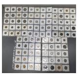 (100) COINS FROM FRANCE