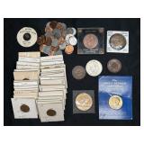 AMERICAN TOKENS & PENNIES LOT
