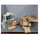 IDEAL FORTRESS OF STEELE, GI JOE  MOBILE COMMAND